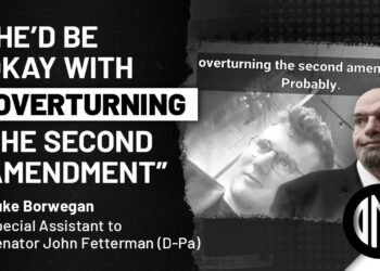NEW Special Assistant to Sen. Fetterman Says the Senator ‘Okay with Overturning the 2nd Amendment"