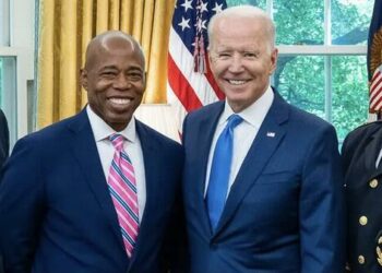 NY Mayor Adams Booted From Biden Surrogate Squad After Immigration Criticism