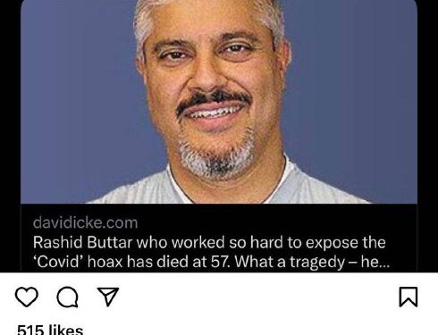 Numerous accounts showing up online that Dr Buttar believed he was poisoned after a CNN interview. He had symptoms of my…