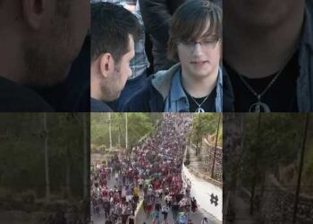 Our country is being invaded. #SHORTS