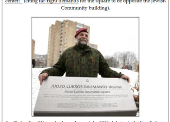 Protecting the Nazis: The Extraordinary Vote of Ukraine and the USA