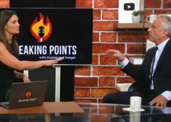 “Show Me Where I Got My Science Wrong!”: Pres Hopeful RFK Jr. Debates Krystal Ball Over Vaccines