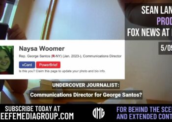 Staffer for Rep. Santos Caught on Audio Saying she “Hopes He Does” Get Kicked Out of Congress