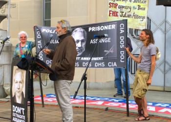 State Dept. & Senate Leaders Troll Assange