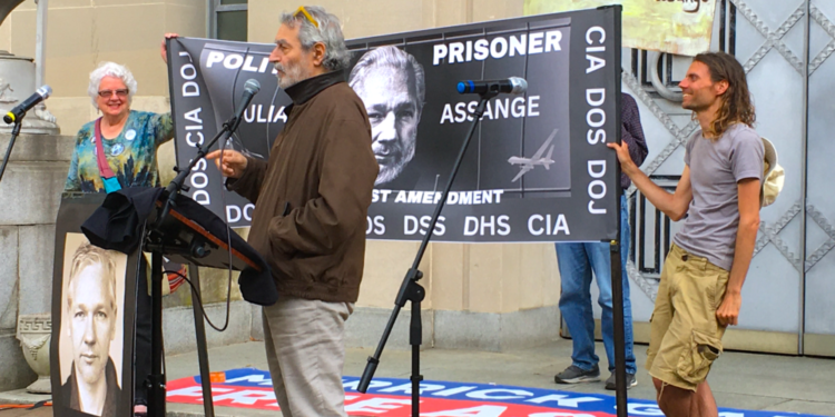 State Dept. & Senate Leaders Troll Assange