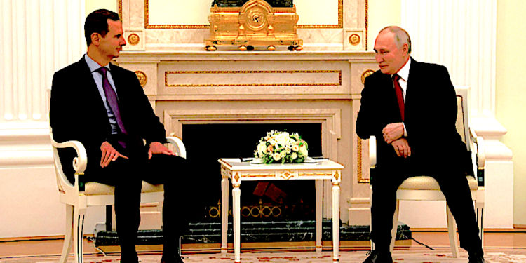 Syria Comes in From the Cold