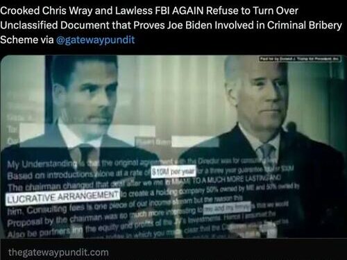 The FBI Has Crossed The Rubicon