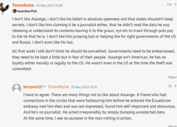 The Power of Lies – Craig Murray