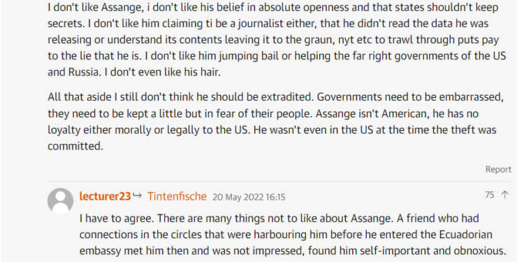 The Power of Lies – Craig Murray