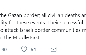 The Stomach-Churning Victim Blaming by “Labour Friends of Israel”