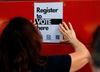 The Voter Registration Machine Flipping The States Blue