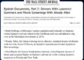 The Wall Street Journal is now basically admitting that Epstein was a Mossad agent sent to blackmail powerful US men.The…