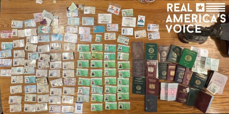 These are the IDs we found on the border in Yuma, AZ. Why would people drop their IDs you might ask? The answer is simpl…