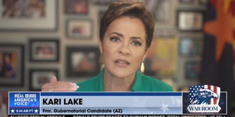 “They Dragged Us to Hell and We Are Standing and Fighting Back” – Kari Lake Has THREE Whistleblowers Who Will Testify that 130,000 Did Not Pass Signature Verification — But Election Officials Counted Them Anyway! | The Gateway Pundit