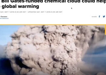 This CHEMICAL (sprayed in the skies) Could be What's KILLING PEOPLE