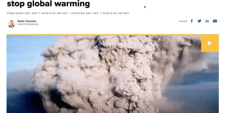 This CHEMICAL (sprayed in the skies) Could be What's KILLING PEOPLE