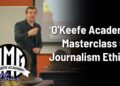 Trailer for O’Keefe Academy Masterclass on Journalism Ethics filmed at the ASU School of Journalism