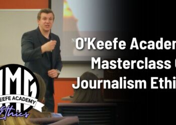 Trailer for O’Keefe Academy Masterclass on Journalism Ethics filmed at the ASU School of Journalism