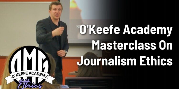 Trailer for O’Keefe Academy Masterclass on Journalism Ethics filmed at the ASU School of Journalism