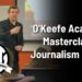 Trailer for O’Keefe Academy Masterclass on Journalism Ethics filmed at the ASU School of Journalism