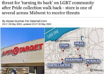 Trans Terrorists are on the loose!! They are targeting Target✨🎯✨https://www.dailymail.co.uk/news/article-12129925/amp/U…