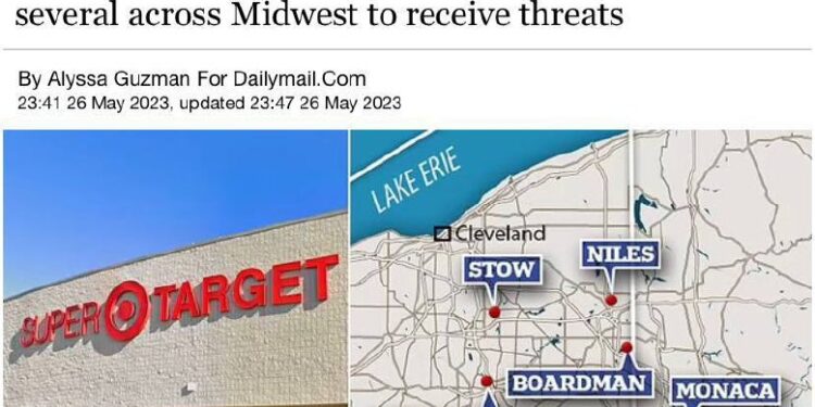 Trans Terrorists are on the loose!! They are targeting Target✨🎯✨https://www.dailymail.co.uk/news/article-12129925/amp/U…