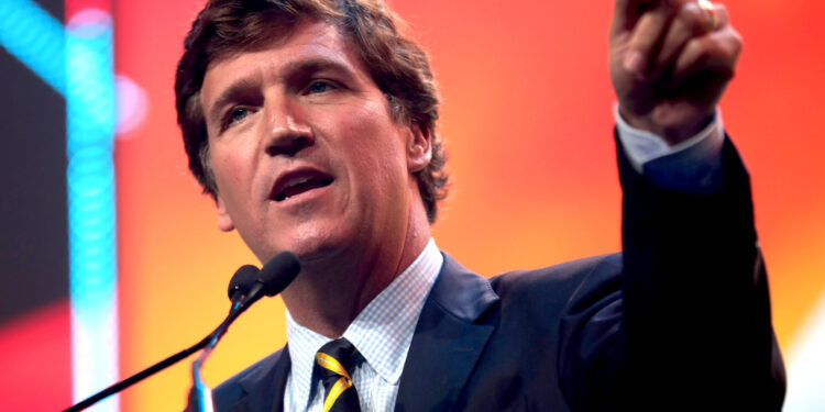 Tucker Carlson Tried to Serve Two Masters