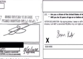 UPDATE: “This Was COMPLETELY DIFFERENT Names” – Maricopa County Signature Reviewer Testifies in Kari Lake Trial Trial She Felt “Pressured” by Supervisors Sending Already Rejected Signatures Back to Them for Approval | The Gateway Pundit