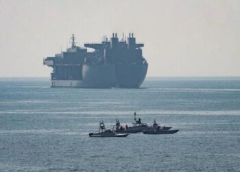 US, British, French Warships Transit Hormuz Strait To Deter Iran From Seizing Tankers