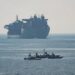 US, British, French Warships Transit Hormuz Strait To Deter Iran From Seizing Tankers