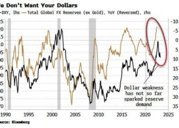 Vanishing Demand Shows Why Dollar’s Star Has Peaked