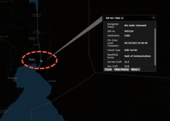 Vessel Stuck In Egypt’s Suez Canal