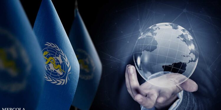 WHO Prepares Global Takeover