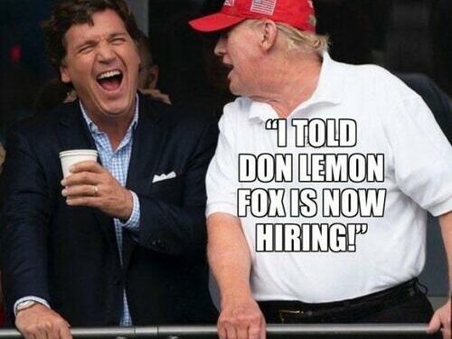 Was The Tucker “Take Down” A Deep-State Hit?