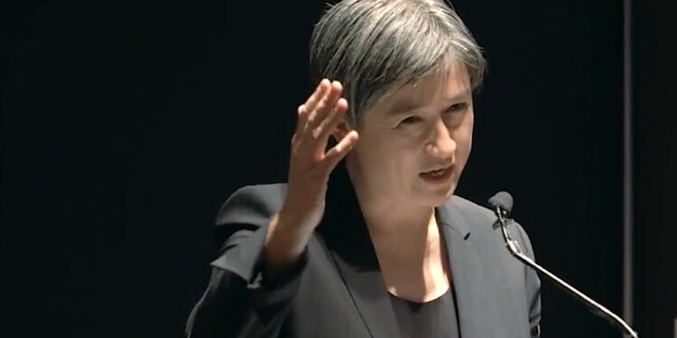 Wong’s Australia — All the Way with USA