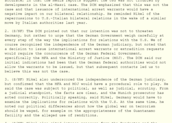 Your Man in the Public Gallery: Assange Hearing Day 11