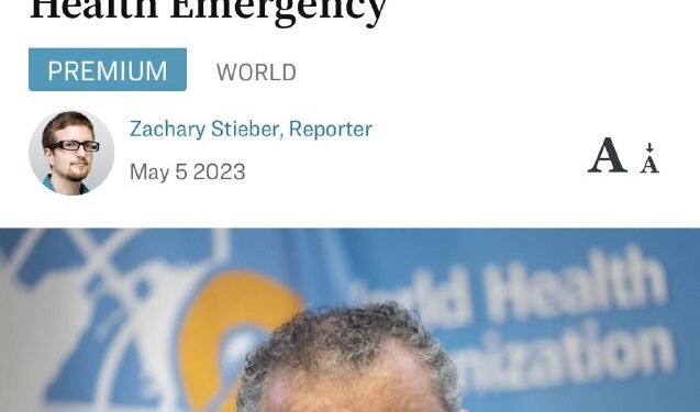 https://www.theepochtimes.com/world-health-organization-declares-end-to-covid-19-public-health-emergency_5244896.html
