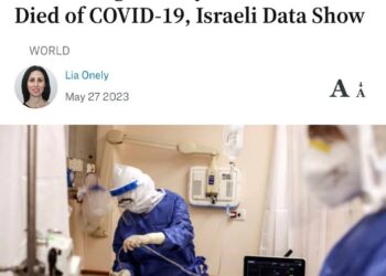 https://www.theepochtimes.com/zero-young-healthy-individuals-died-of-covid-19-israeli-data-show_5293587.html