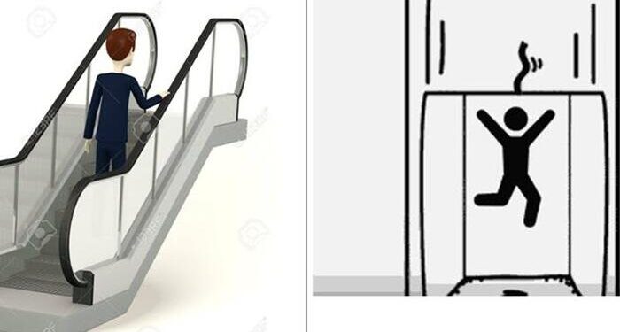 "Elevator Down": Goldman Desk Trader Warns 'Our Flow Has Dramatically Changed'