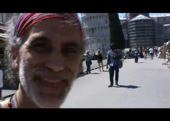 'La Piazza dei Miracoli' Pisa 'Leaning Tower Of Pisa' (Tartarian) August 2013 Europe syncretism tour