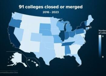 91 Private Colleges Have Closed Or Merged Since 2016