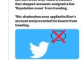 A year of running Twitter and the layers of censorship are still being uncovered? This is how much leftists, democrats,…