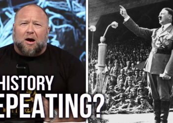 Alex Jones ENLIGHTENS Crowder on the Origins of Authoritarianism!