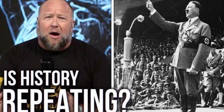 Alex Jones ENLIGHTENS Crowder on the Origins of Authoritarianism!