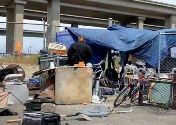 Almost A Third Of America’s Homeless Population Lives In California, Study Finds