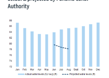 As Panama Canal Hit With Draft Restrictions, Goldman Says Shippers Have Three Options