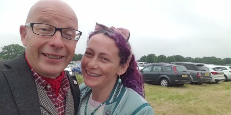 At the Groundswell Regenerative Agricultural Festival