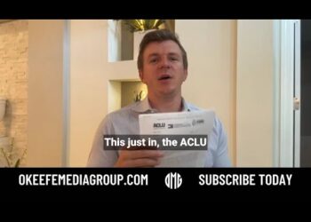 BREAKING: ACLU Letter Sides With James O’Keefe’s Journalism in Biden Diary Case