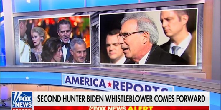 BREAKING: Second Whistleblower Comes Forward, Claims US Attorney David Weiss Was Not Allowed to Make Key Decisions in Hunter Biden Case | The Gateway Pundit | by Cristina Laila