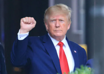 Biden Admin Arrests Donald Trump Who Pleads “Not Guilty” To 37 Charges